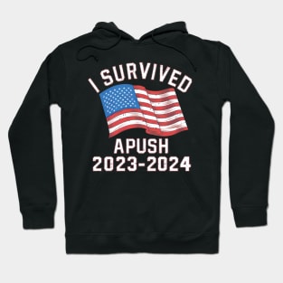 i survived apush 2023-2024 Hoodie